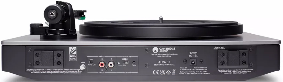 Обзор Cambridge Audio Alva ST - больше функций по более доступной цене, но качество звука разочаровывает  при прослушивании-4